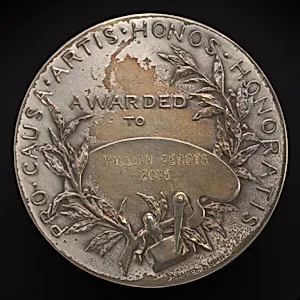 Pennsylvania Academy of the Fine Arts Founder's Medal (reverse)