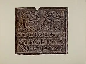 Pennsylvania German Fireback