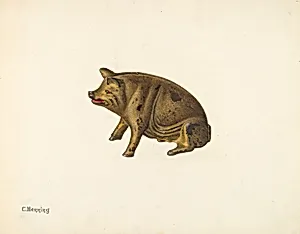 Penny Bank: Pig