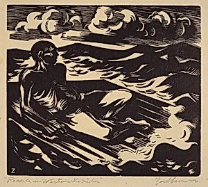 People in Wartime - The Sailor