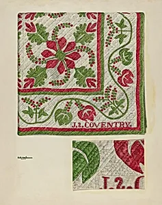 Pepperberry Quilt