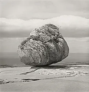 Perched Erratic Above Murrough