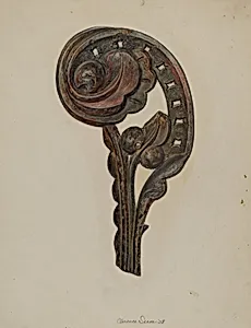 Perforated Scroll