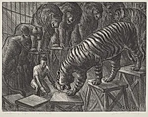 Performing Tiger