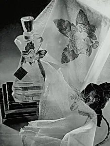 Perfume Advertisement for Maggy Rouff
