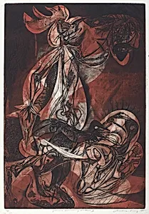 Perseus Beheading Medusa, V