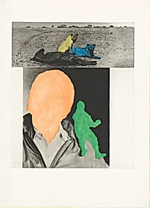 Person with Conscience (Green) / Animals Quiescent