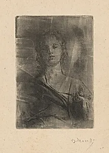 Personification of Engraving (Allegoria dell'incisione)