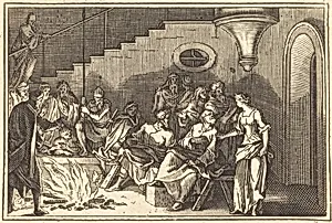 Peter Denying Christ