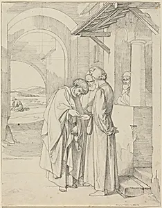 Peter Paying the Temple Tax