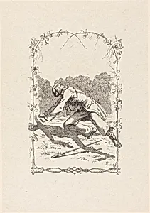 Peter Schlemihl Chasing His Shadow