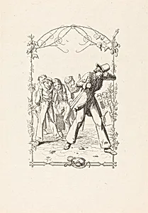 Peter Schlemihl Taunted for His Lack of Shadow