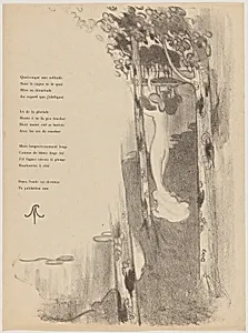 Petit air, sonnet by Maurice Denis and Stéphane Mallarmé (poet)
