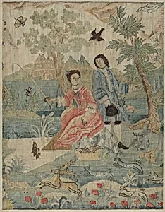 Petit Point Embroidery