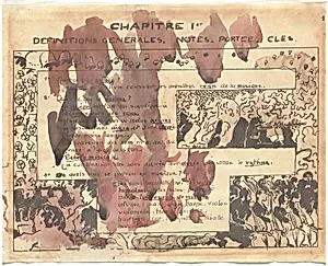 Petite solfège illustré, chapitre 1 by Pierre Bonnard