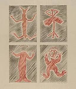 Petroglyph Design