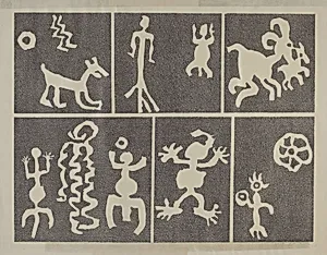 Petroglyph Design