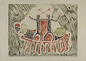 Petroglyph - Human Figures