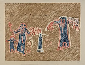 Petroglyph - Human Figures