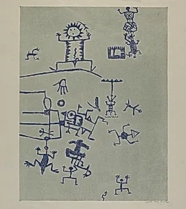 Petroglyph - Signs