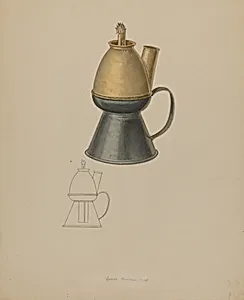 Petticoat Lamp