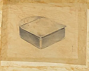 Pewter Box