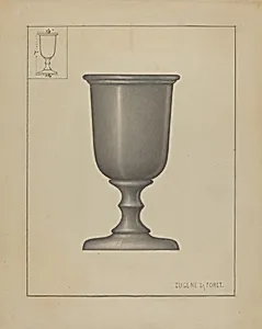 Pewter Chalice