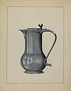 Pewter Coffee Pot