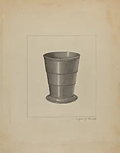 Pewter Cup