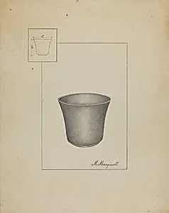 Pewter Cup