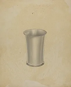Pewter Drinking Cup