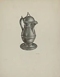 Pewter Jar