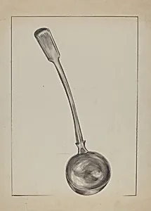 Pewter Ladle