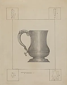 Pewter Mug
