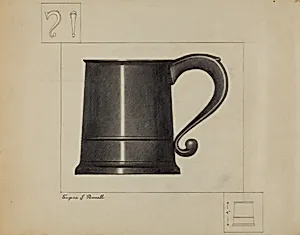 Pewter Mug
