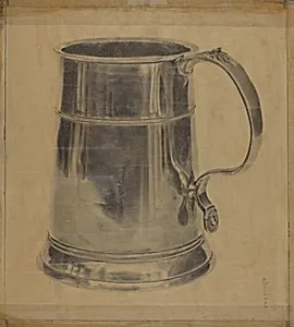 Pewter Mug
