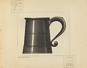 Pewter Mug