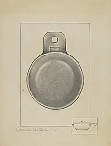 Pewter Porringer
