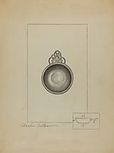 Pewter Porringer