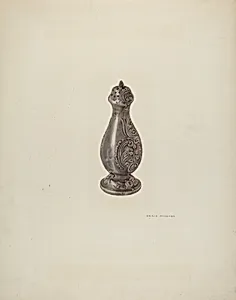 Pewter Salt Shaker