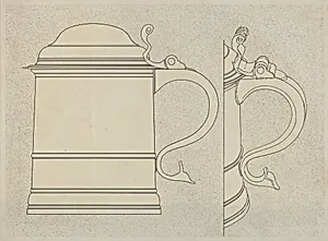 Pewter Tankard
