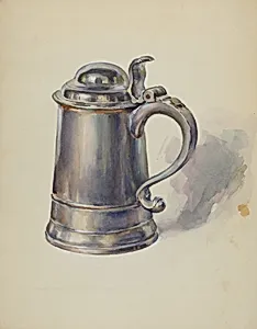 Pewter Tankard