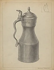 Pewter Tankard