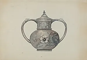 Pewter Tea Set