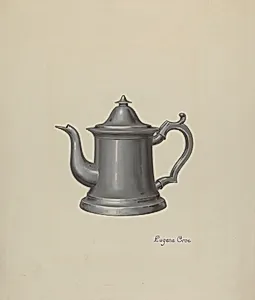 Pewter Teapot