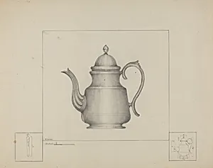 Pewter Teapot