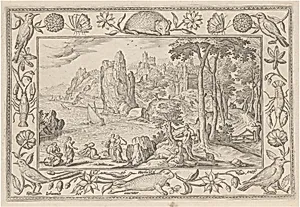 Pharaoh’s Daughter Finding Moses
