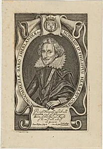 Philip Herbert, Fourth Earl of Pembroke by Simon de Passe