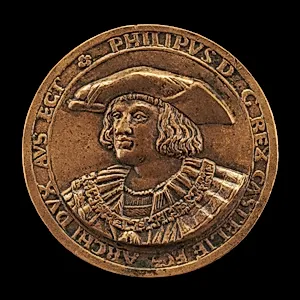 Philip II, 1527-1598, King of Spain 1556 [obverse]