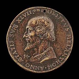 Philipp Melanchthon, 1497-1560, Reformer [obverse]